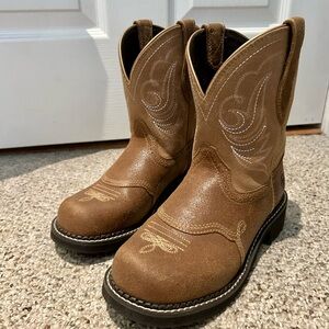 Women’s Ariat fatbaby work boots